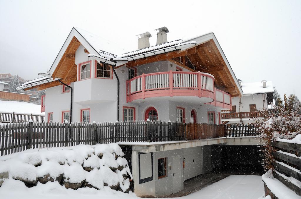 Villetta Enrosadira Vigo di Fassa Kültér fotó