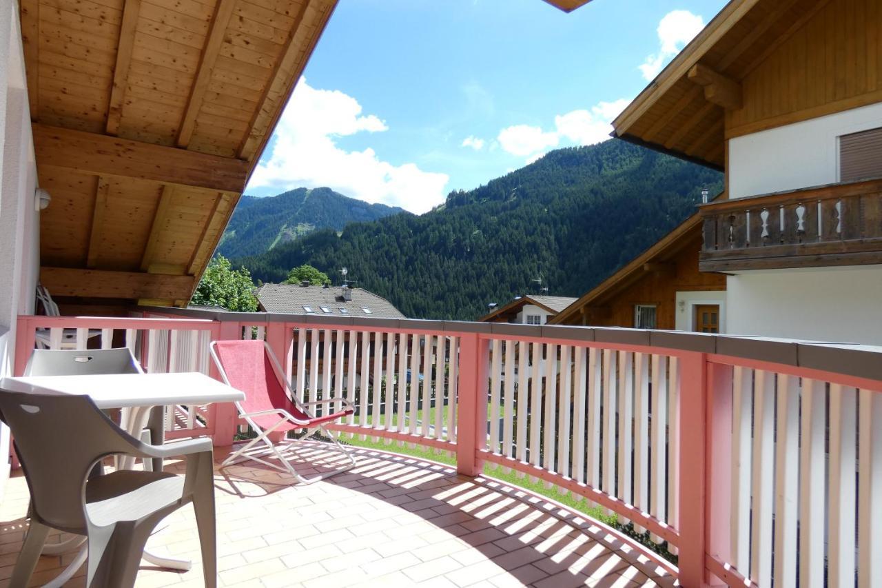 Villetta Enrosadira Vigo di Fassa Kültér fotó