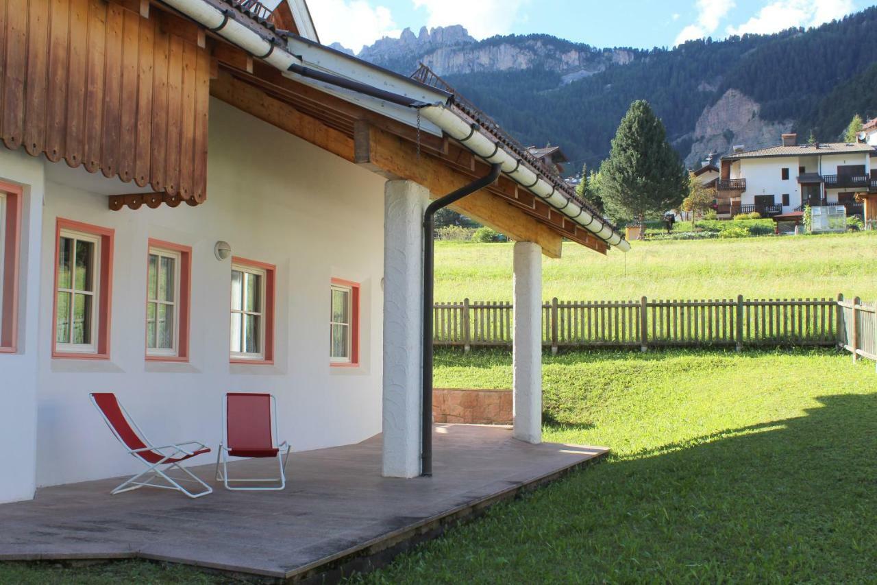 Villetta Enrosadira Vigo di Fassa Kültér fotó